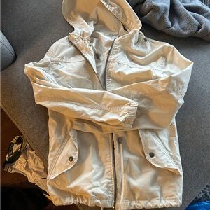 Cream Zara Jacket